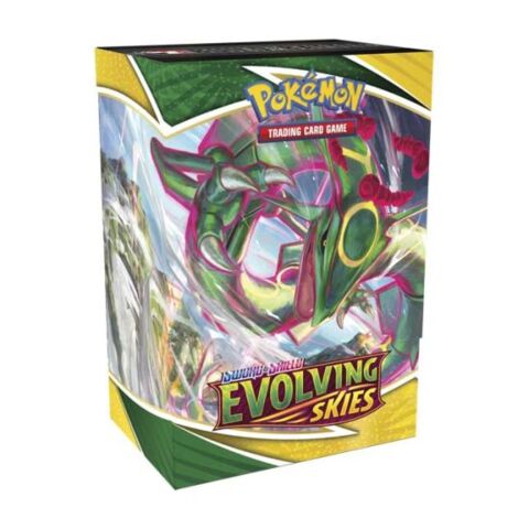 Evolving Skies: Build and Battle